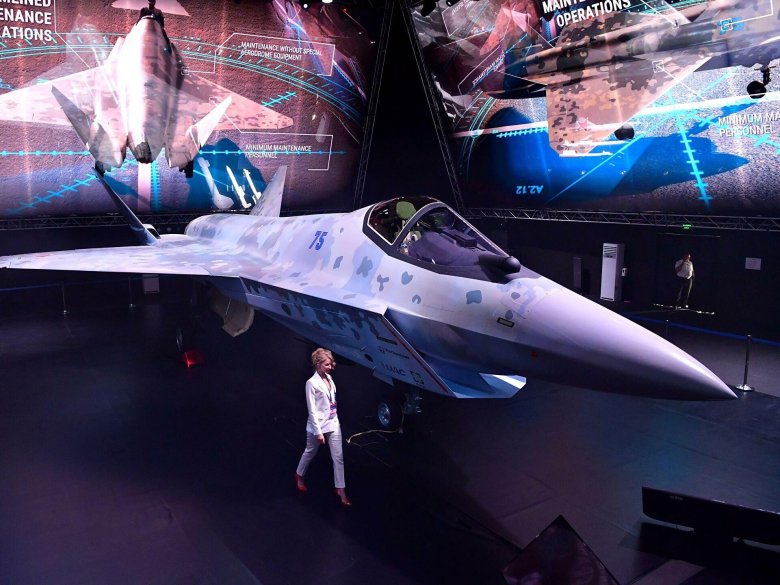 Су 75 самолет макс 2021