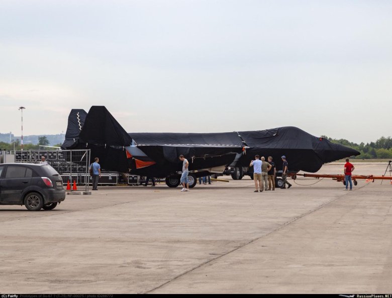 Истребители 5 поколения россии