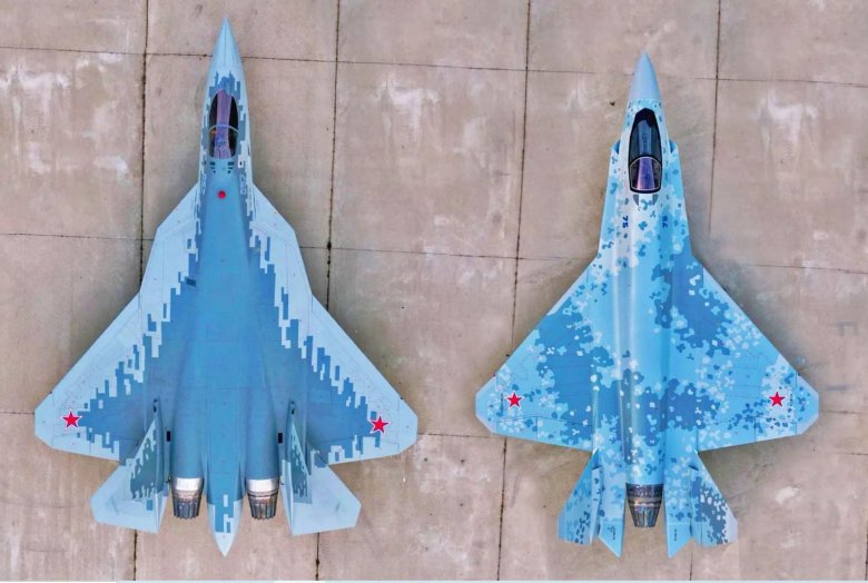 Истребитель пятого поколения су 57