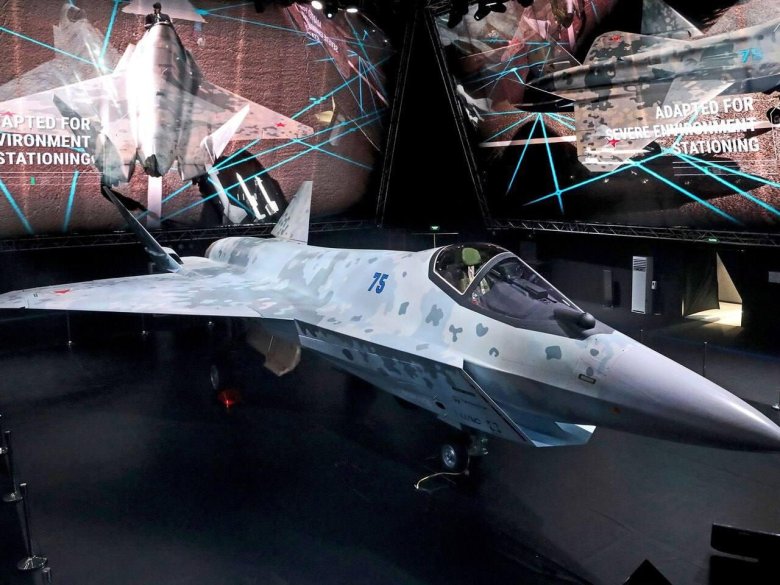 Истребители 5 поколения россии