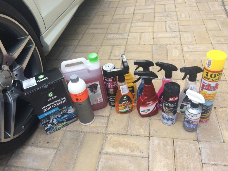 Автохимия детейлинг