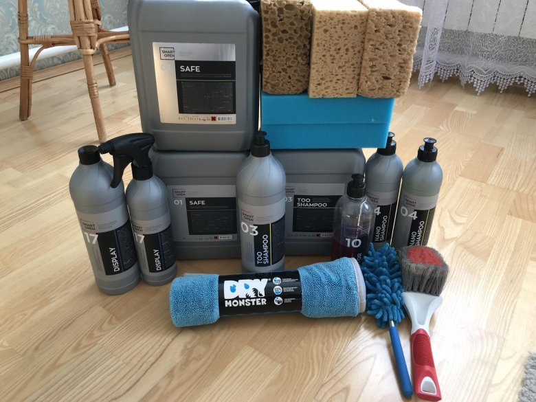 Химия для детейлинга