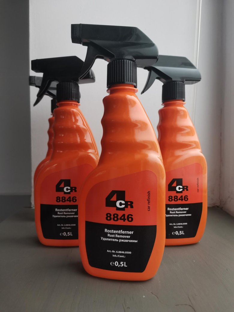 Удалитель ржавчины