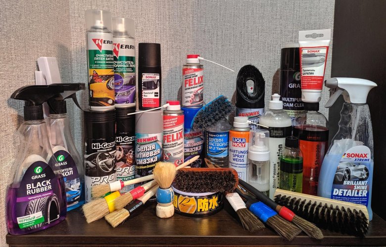 Чернитель шин грасс