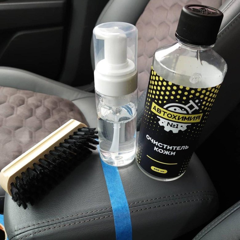 Автохимия для кожи салона автомобиля
