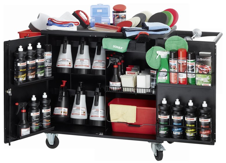 Оборудование для детейлинга