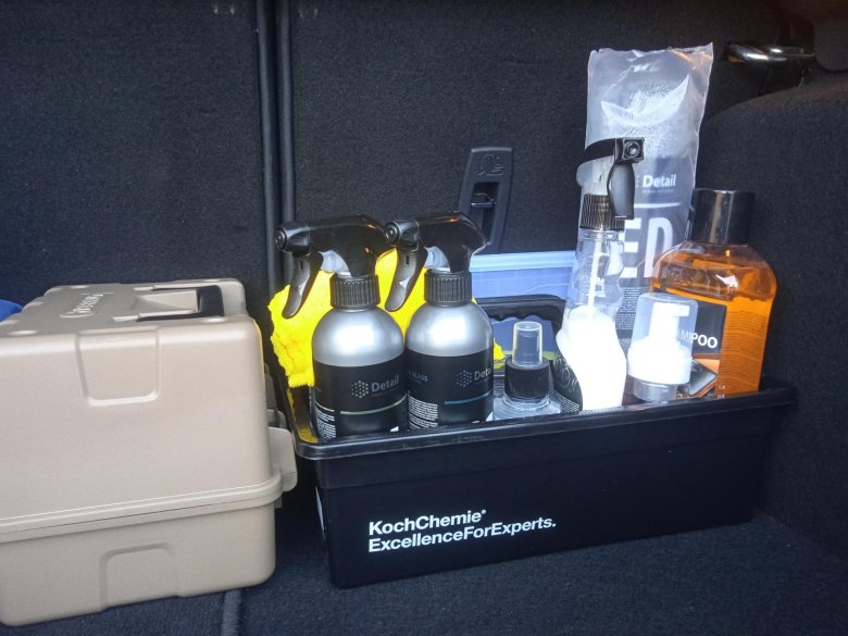 Набор для детейлинга