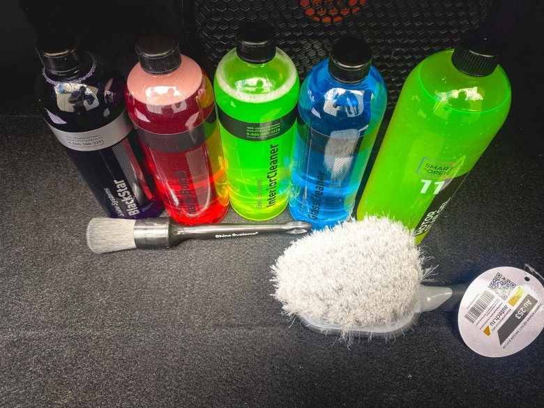 Shine systems автохимия