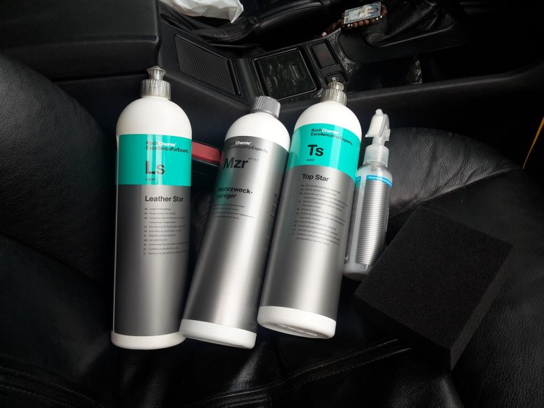 Koch chemie leather star 238001 1 л