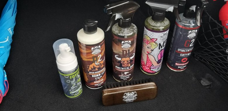 Очиститель кожи лератон