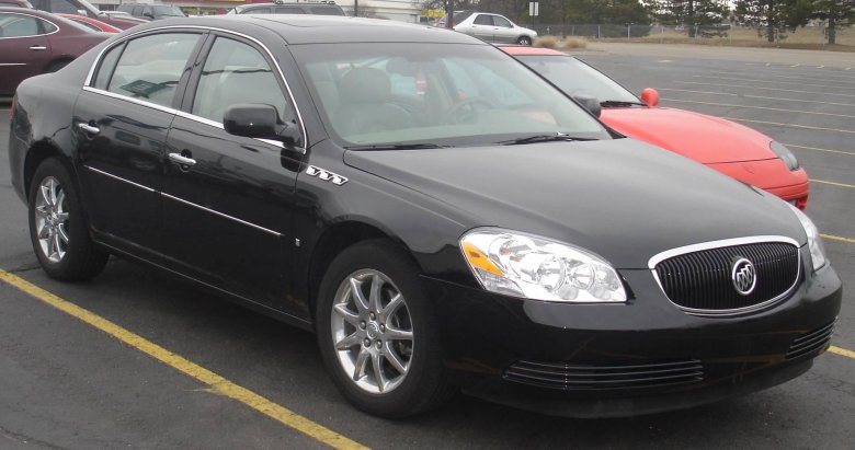 Buick lucerne 2008