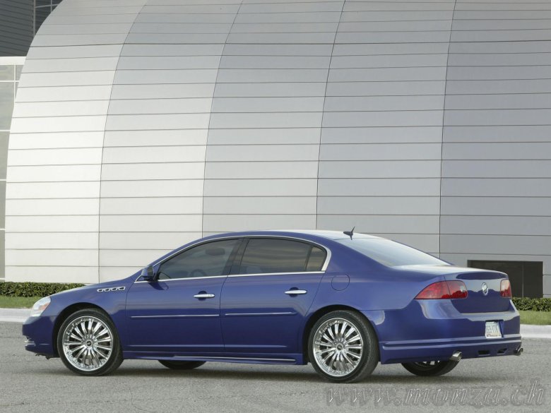 Buick lucerne tuning