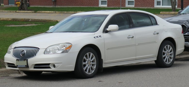 Buick lucerne cxl