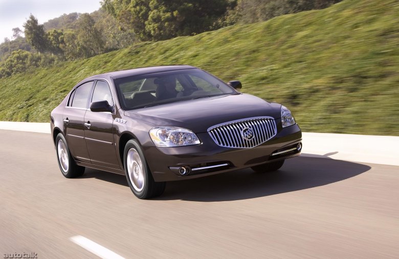 Buick lacrosse 2007