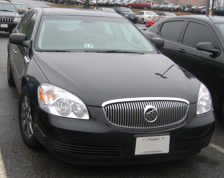 Buick lucerne 2008