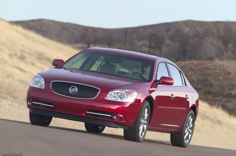 Buick lucerne 2009