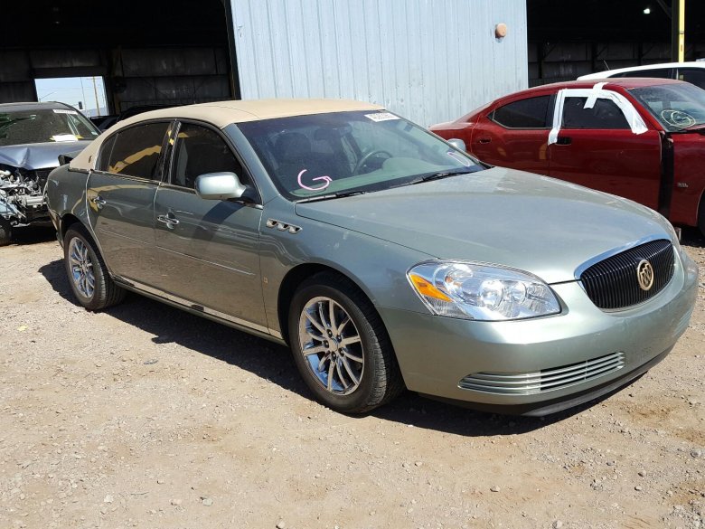 Buick lucerne cx