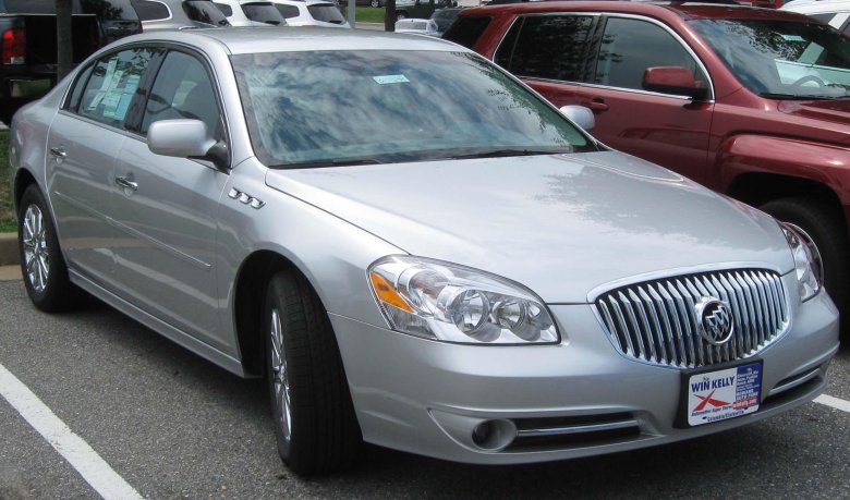 Buick lucerne cxl