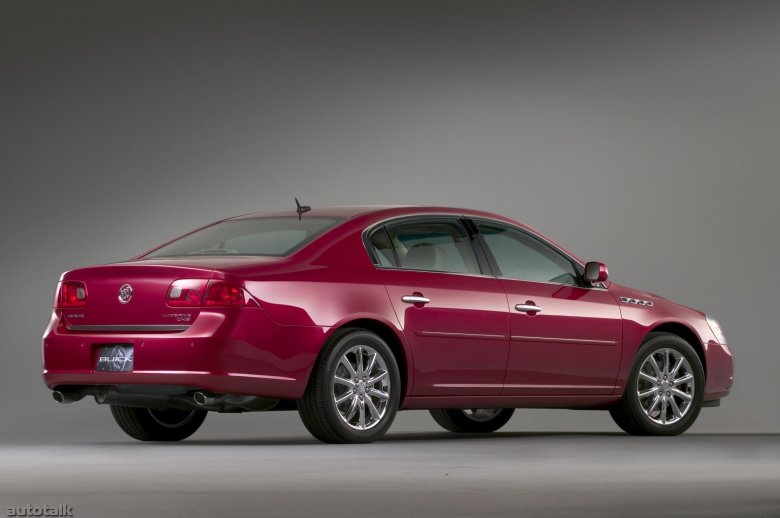 Buick lucerne 2007