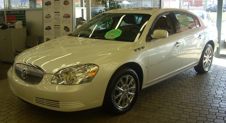 Buick lucerne cxl