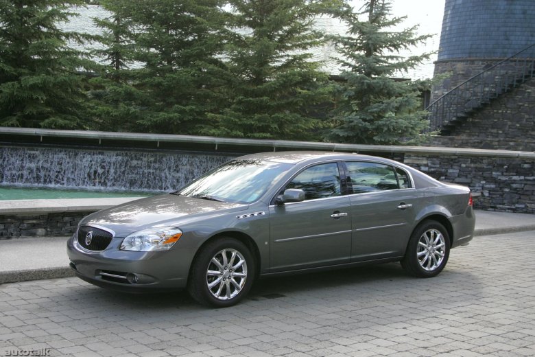 Buick lucerne 2008
