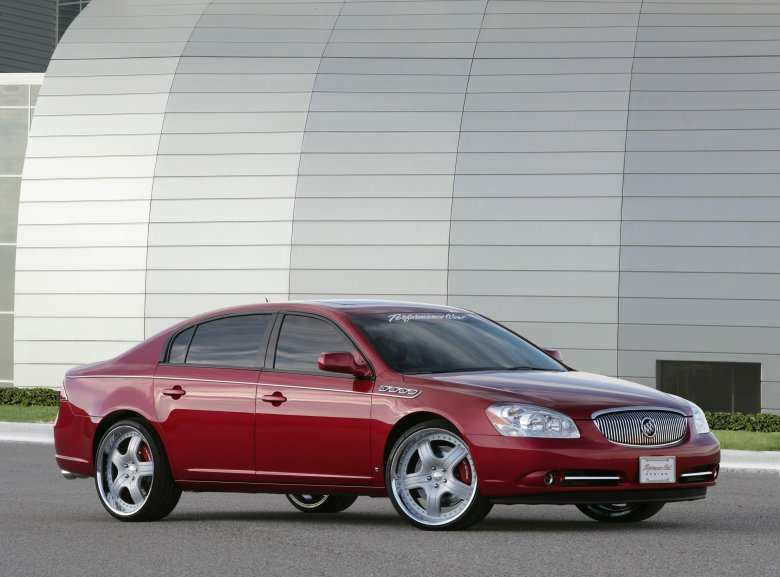 Buick lucerne cx