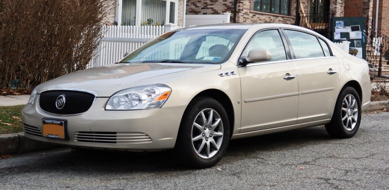 Buick lucerne 2009