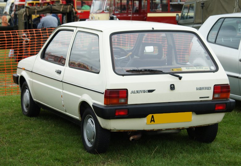 1983 austin metro