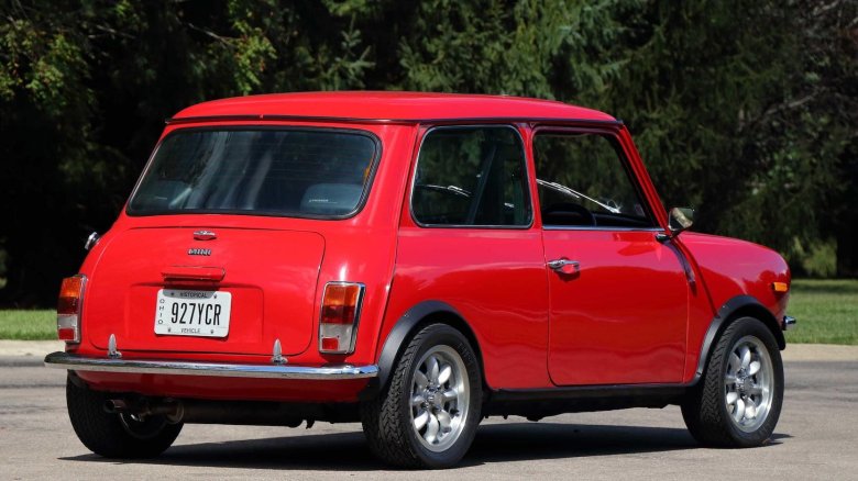 Mini cooper 1980