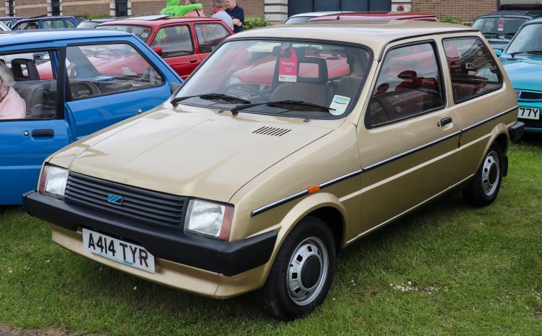 Austin metro 1980