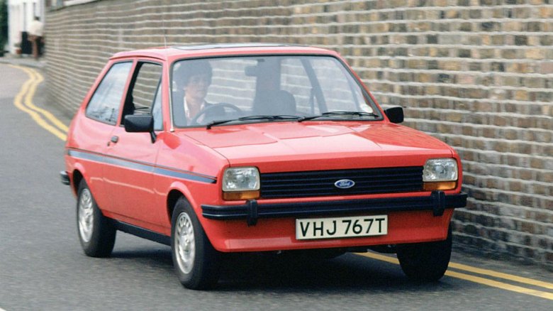 Ford fiesta 1978