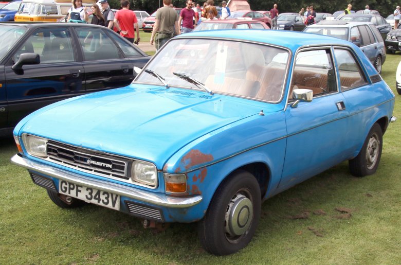 Остин аллегро 1970