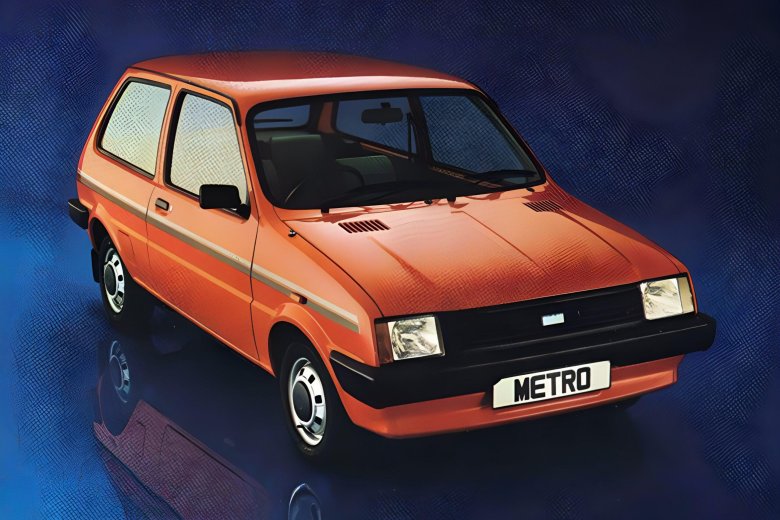 Austin metro 1980