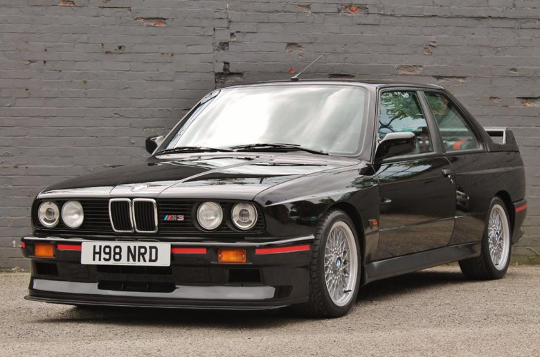 Bmw m 3 e 30 sport evolution