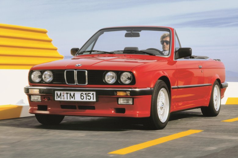 Bmw 3 e30 cabrio