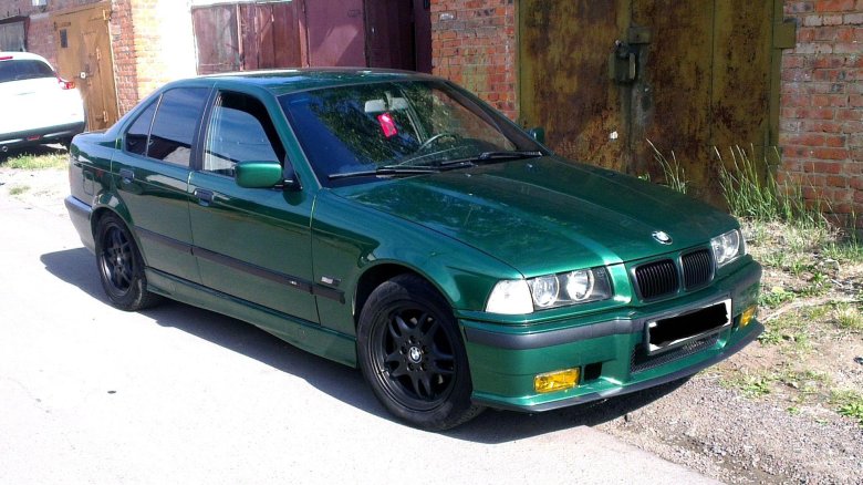 Bmw 3 1997 года