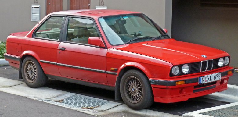 Bmw e30 1990