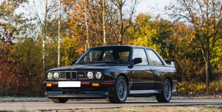 Bmw m 3 e 30 sport evolution