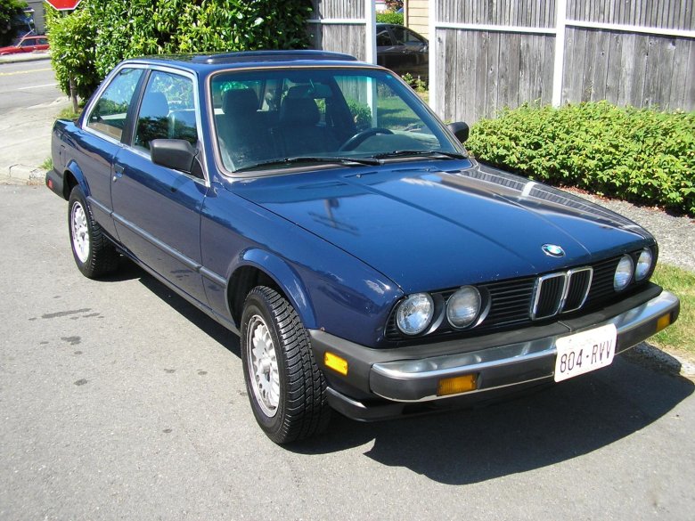 Bmw 3 1984