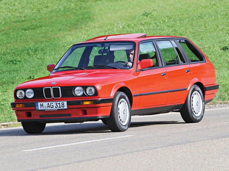 Bmw 3 e30 универсал