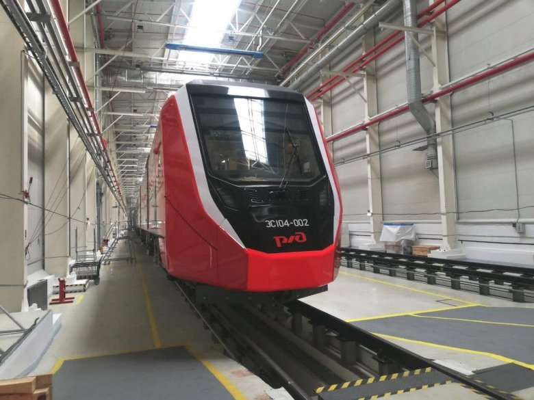 Электропоезд ласточка синара