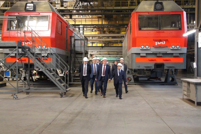 Электровоз уральские локомотивы