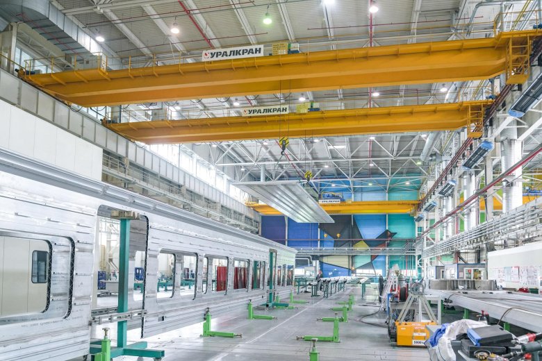 Кран мостовой двухбалочный