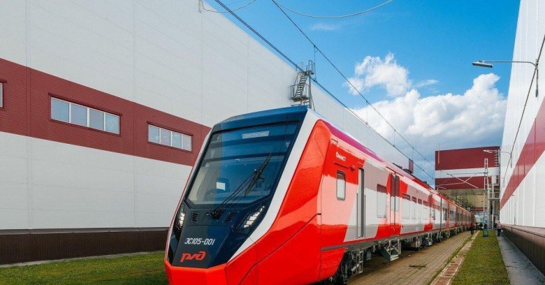 Эс 104 восток электропоезд