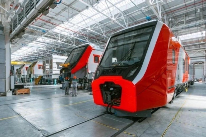 Скоростной электропоезд ласточка