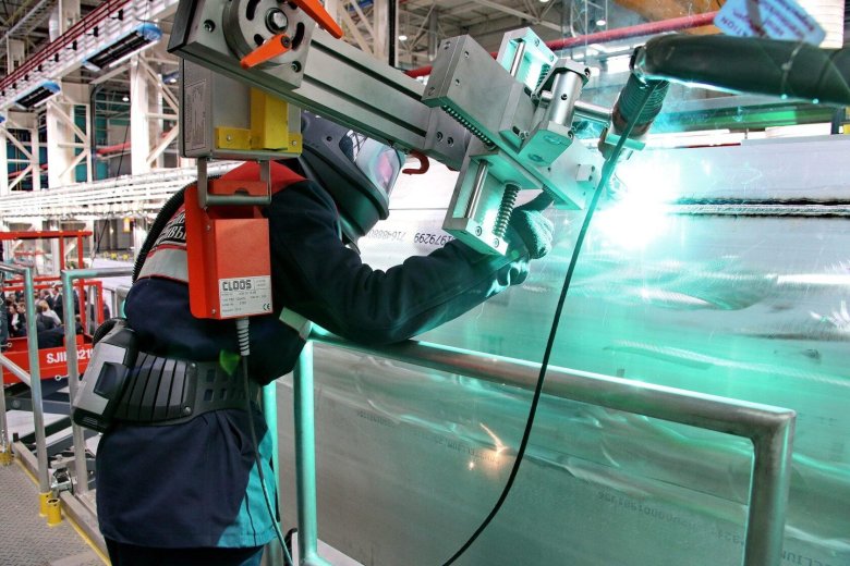 Сварка алюминия