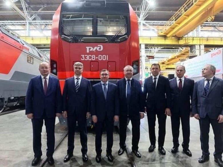 3эс8 малахит электровоз