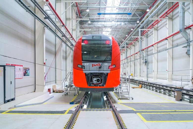 Электропоезда ласточка уральские локомотивы