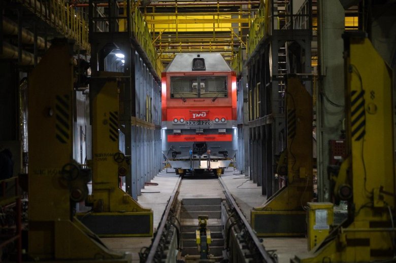 Завод синара уральские локомотивы