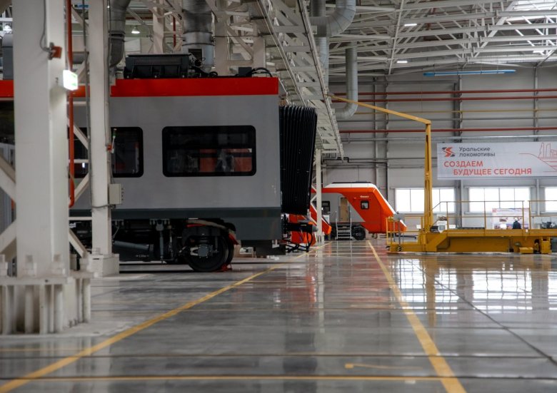 Уральские локомотивы ласточка